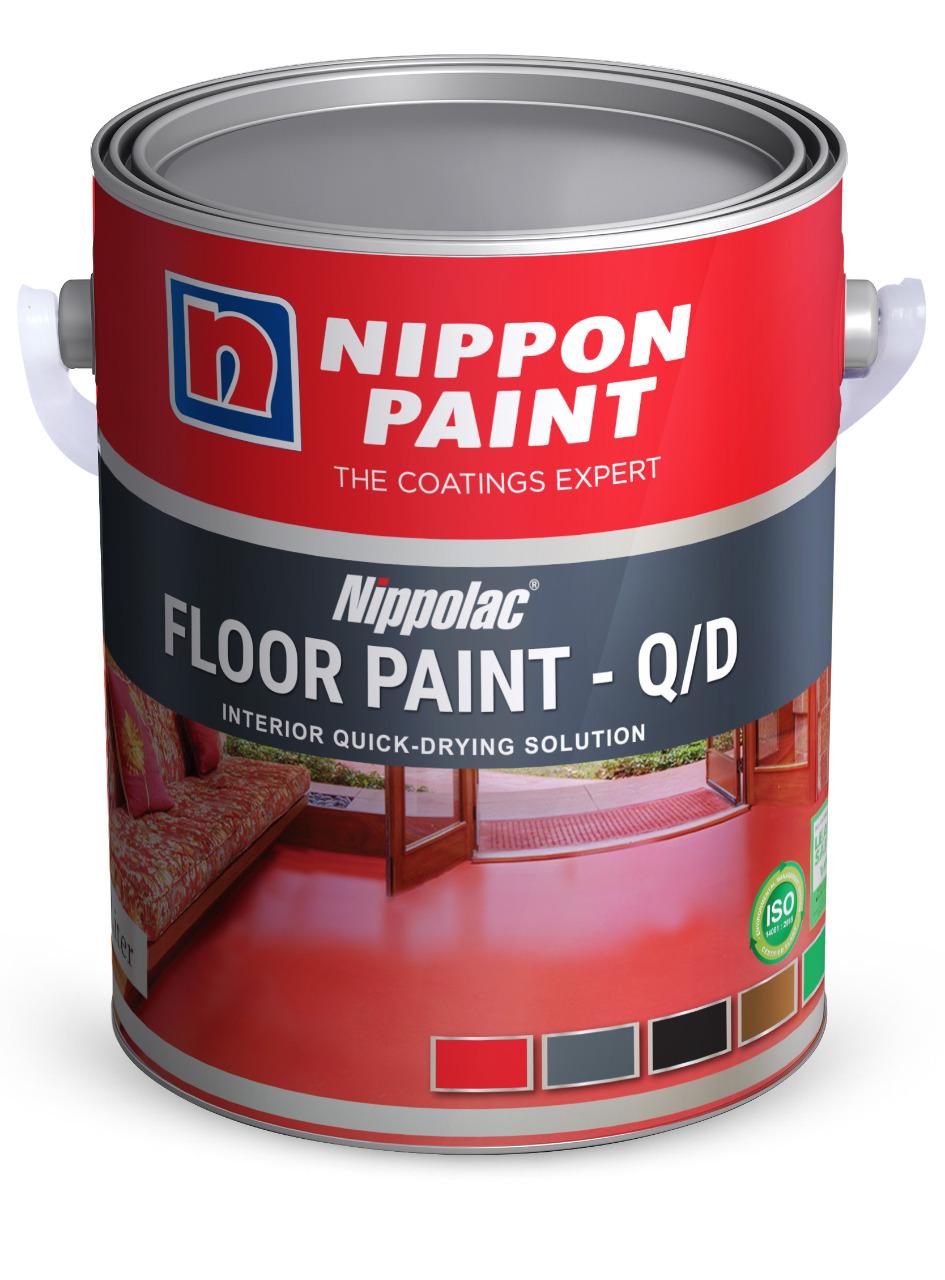 Nippon Floor Paint (Q/D) - Colours - Paints