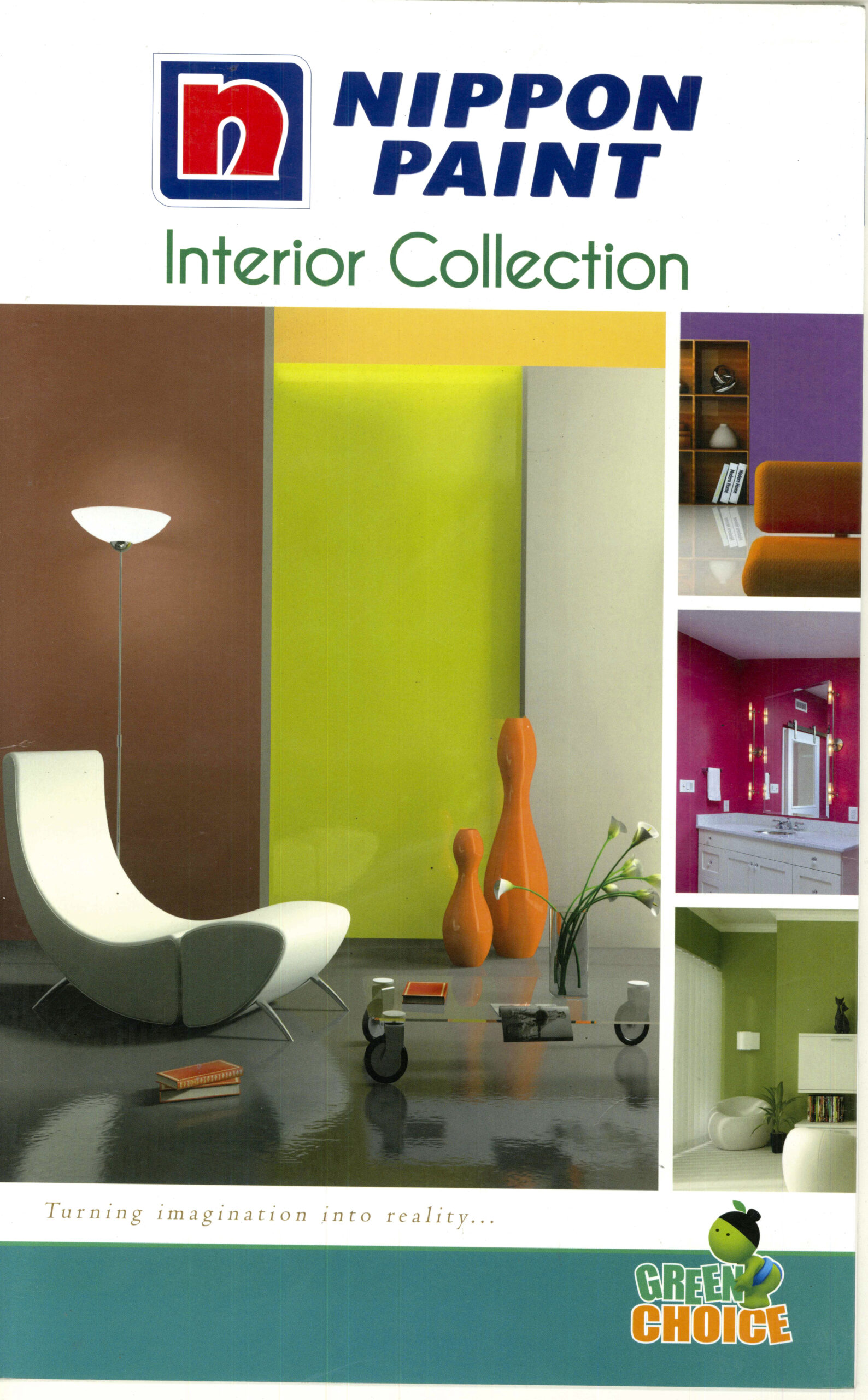 Nippon 3 in 1 Medifresh Paint - Interior Colors - Paints