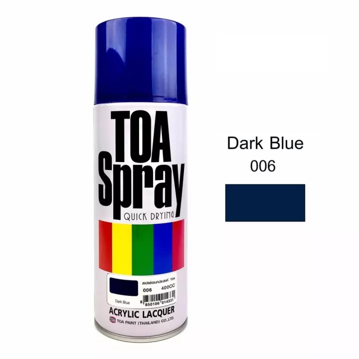 TOA Spray Dark Blue - Paints