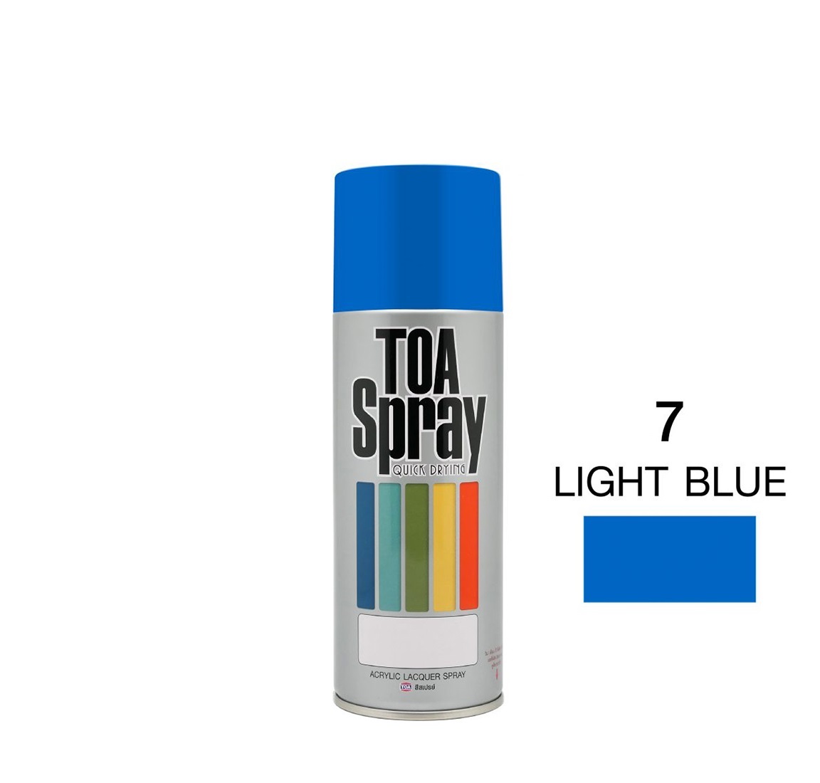 TOA Spray Light Blue - Paints