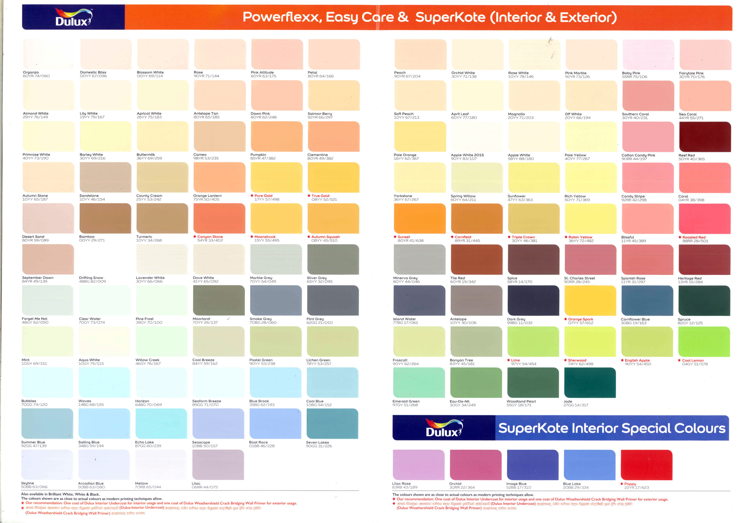 Dulux Colour Chart 2022 ubicaciondepersonas.cdmx.gob.mx