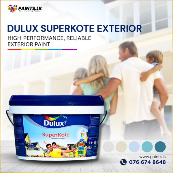 Superkote Exterior: Brilliant White