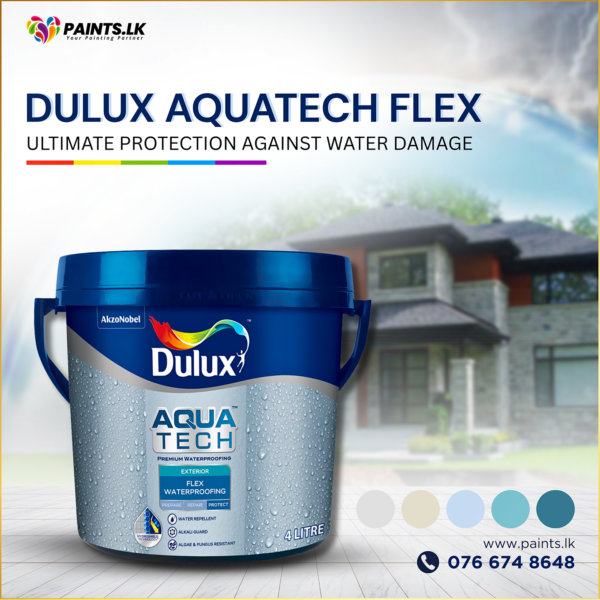 Dulux Aqua Tech water proofing paint