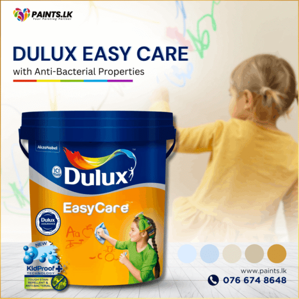 Dulux EasyCare Brilliant White