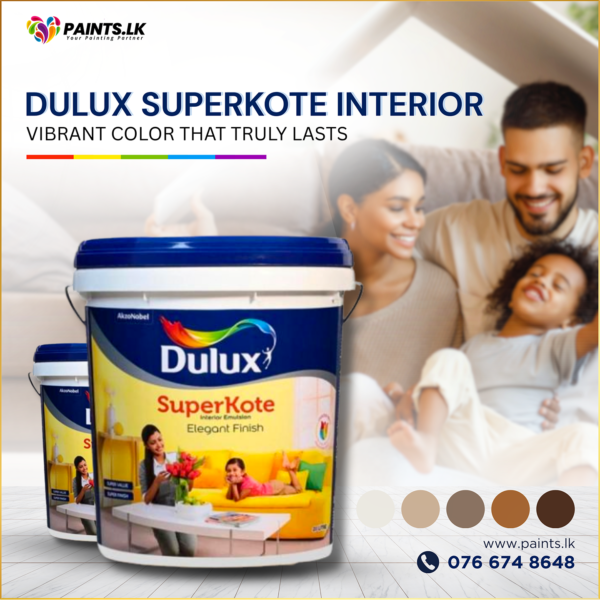 Dulux superkote interior