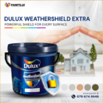 Dulux Weathershield Extra -Brilliant white