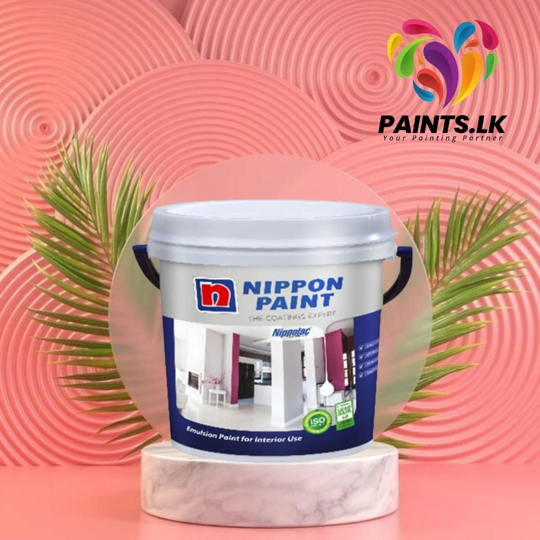 Nippolac Vinyl Matt Emulsion ( Colors) - Paints