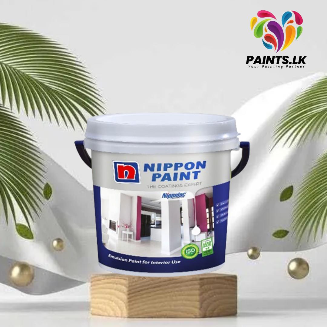 Nippolac Emulsion (Brilliant White) - Paints