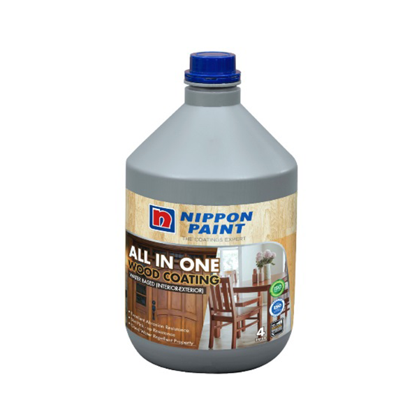 W/B Wood Care All-In -1 Water Based - Paints