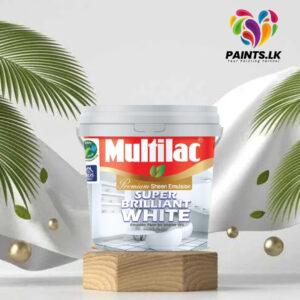 Multilac Premium Emulsion Super Brilliant White - Paints