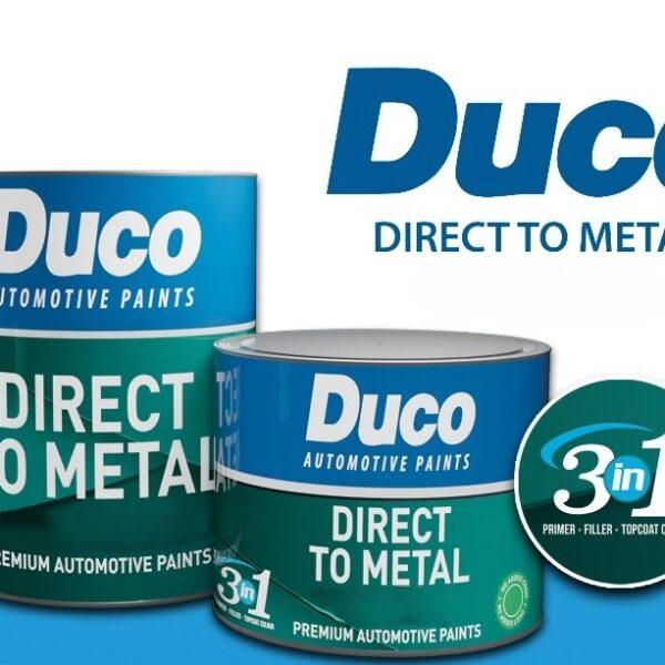 Duco Direct to Metal - Colours (Matt -White,Grey,Iron Red)