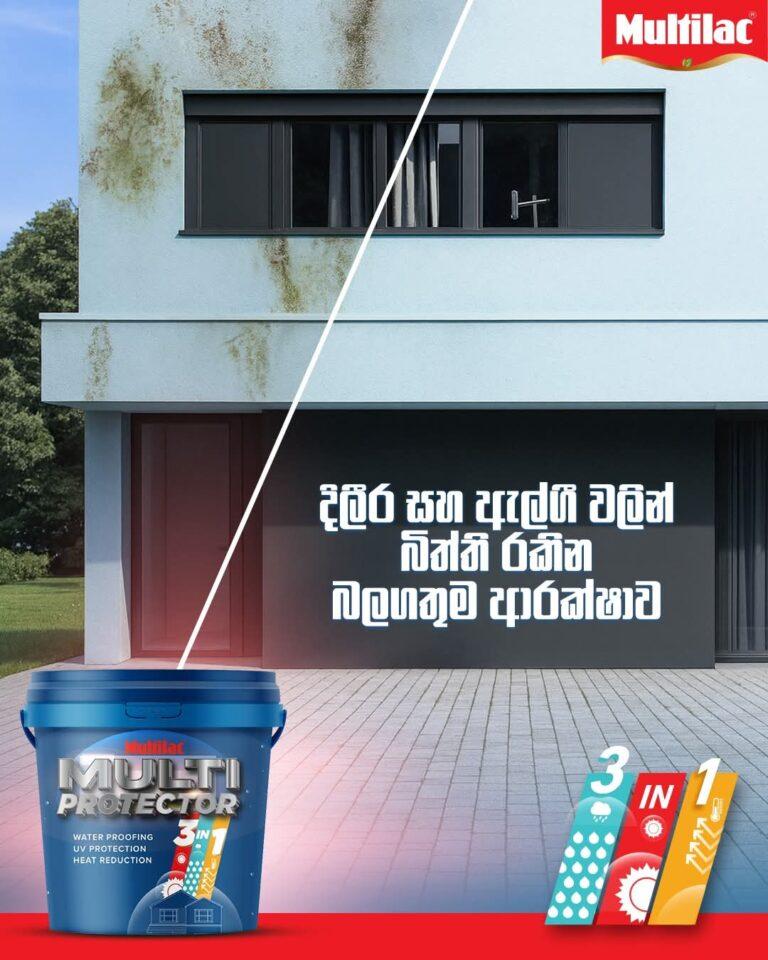 MULTILAC MULTI PROTECTOR 3IN1 BRILLIANT WHITE - Paints