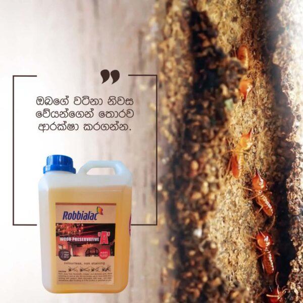 Lankem Robbialac Wood Preservative Clear