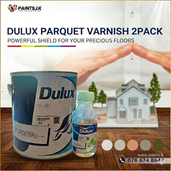 Dulux Parquet Varnish (2pack)