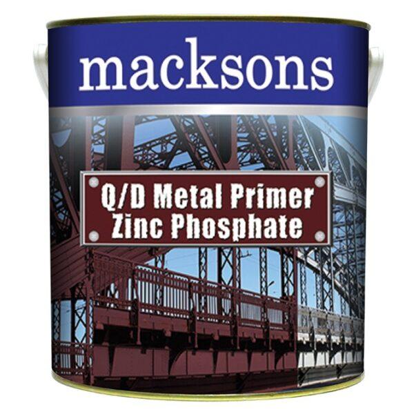 Macksons Multilac Q/D Metal Primer Zinc Phosphate -Black